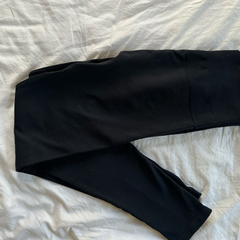 Spiritual Gangster Black Leggings